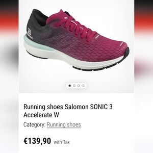 Salomon Women's Sonic 3 Accelerate Road Running Shoes